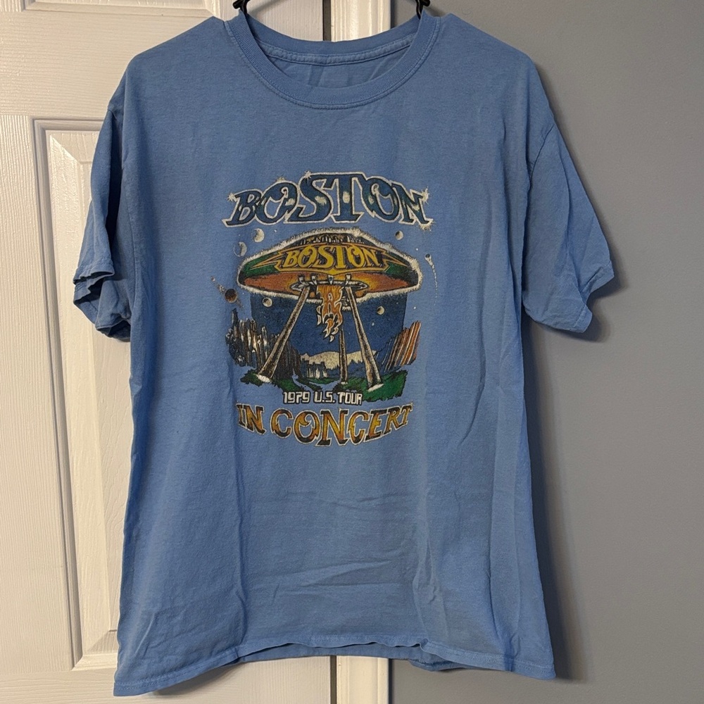 Boston Blue Concert T-Shirt